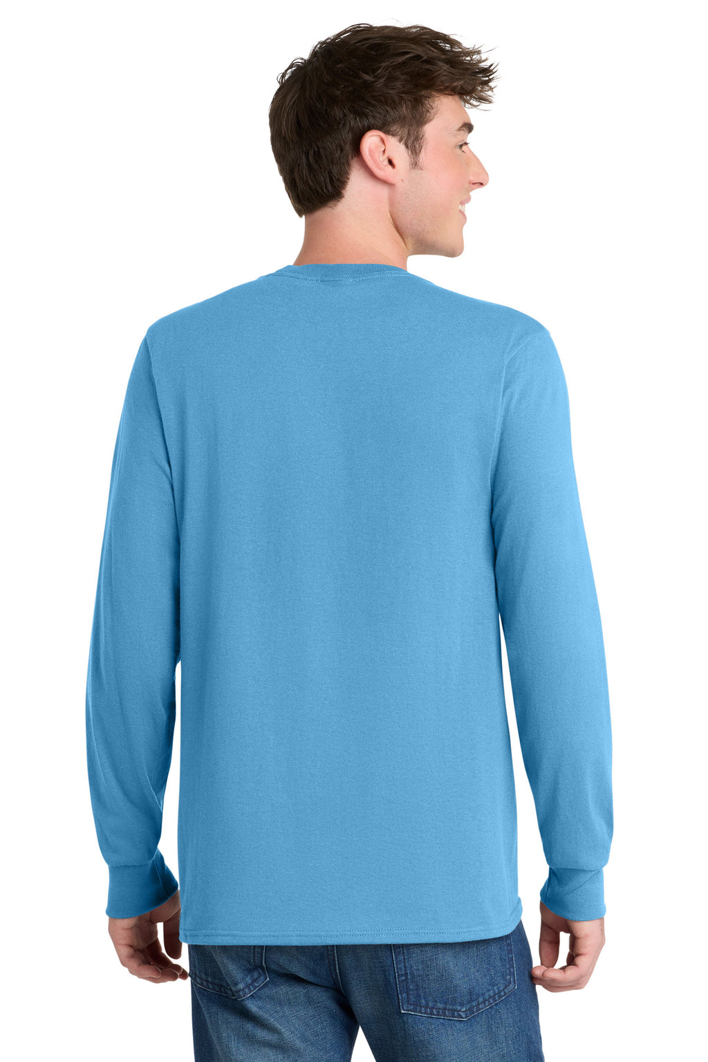 Port & Co Long Sleeve Core Blend Tee. PC55LS