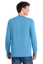 Port & Co Long Sleeve Core Blend Tee. PC55LS
