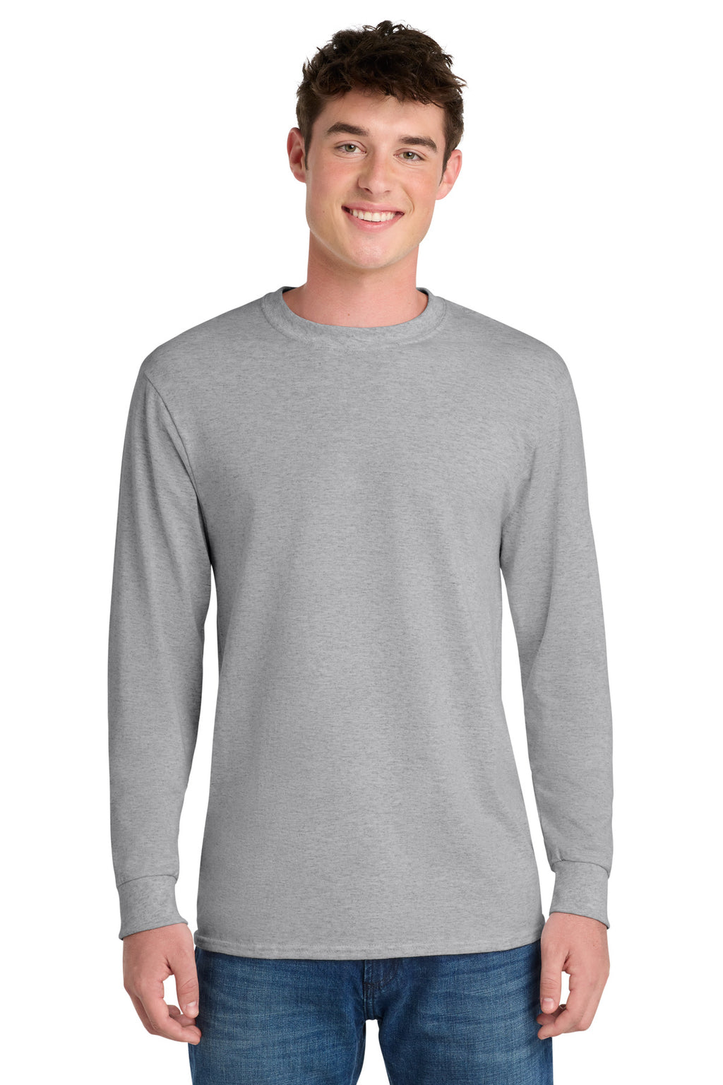 Port & Co Long Sleeve Core Blend Tee. PC55LS