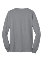 Port & Co Long Sleeve Core Blend Tee. PC55LS