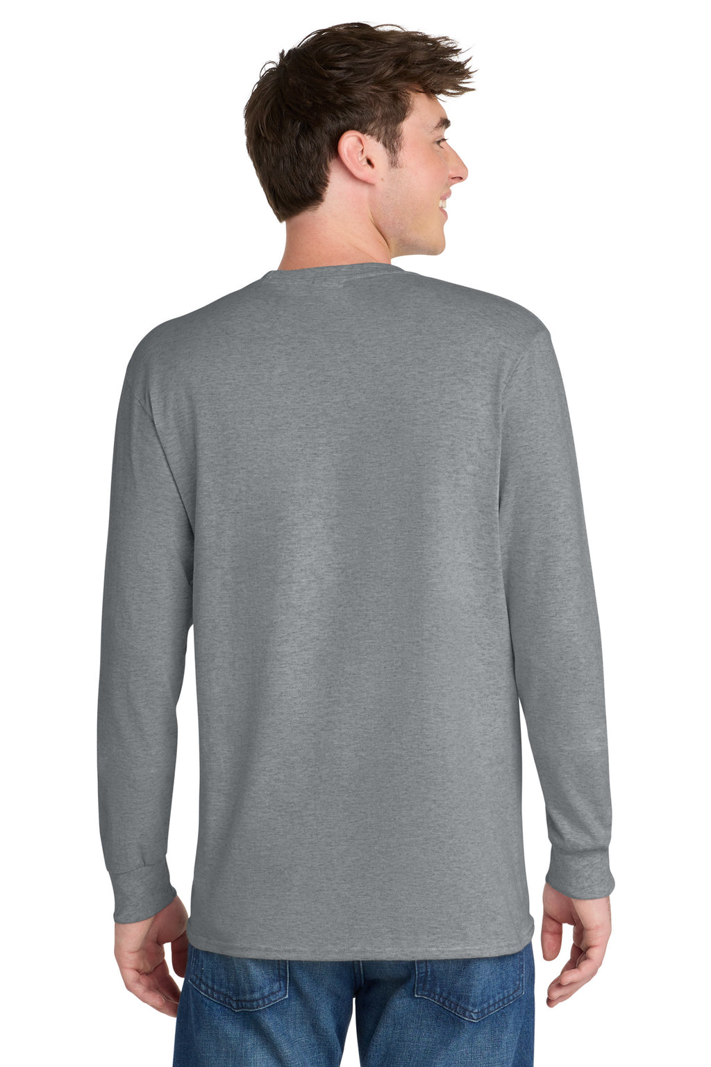 Port & Co Long Sleeve Core Blend Tee. PC55LS