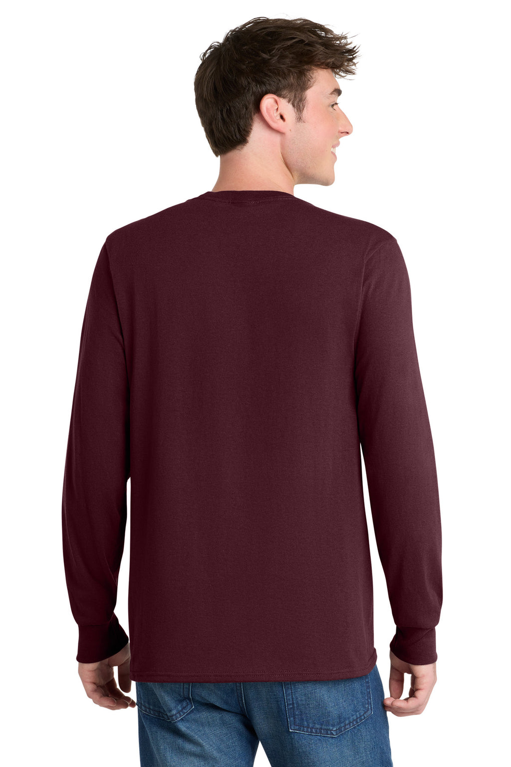 Port & Co Long Sleeve Core Blend Tee. PC55LS