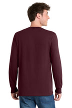 Port & Co Long Sleeve Core Blend Tee. PC55LS