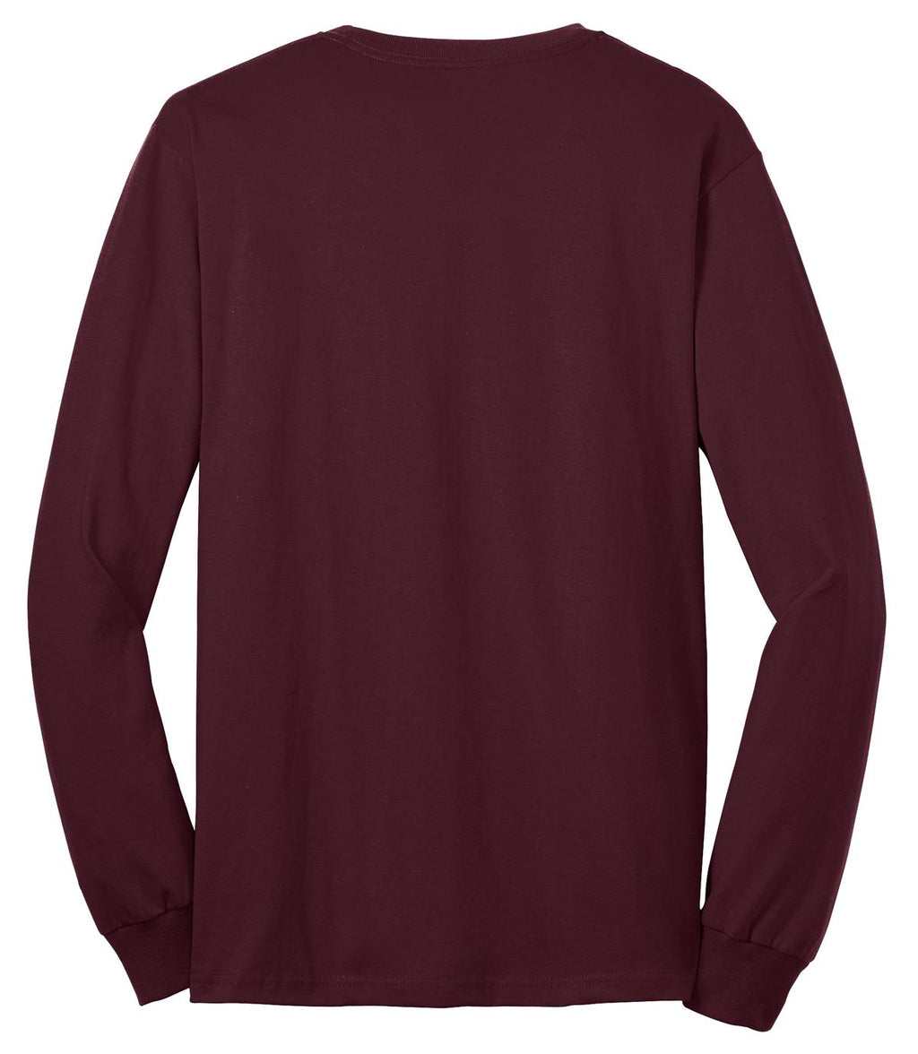 Port & Co Long Sleeve Core Blend Tee. PC55LS
