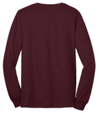 Port & Co Long Sleeve Core Blend Tee. PC55LS
