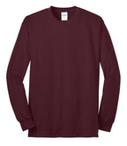 Port & Co Long Sleeve Core Blend Tee. PC55LS