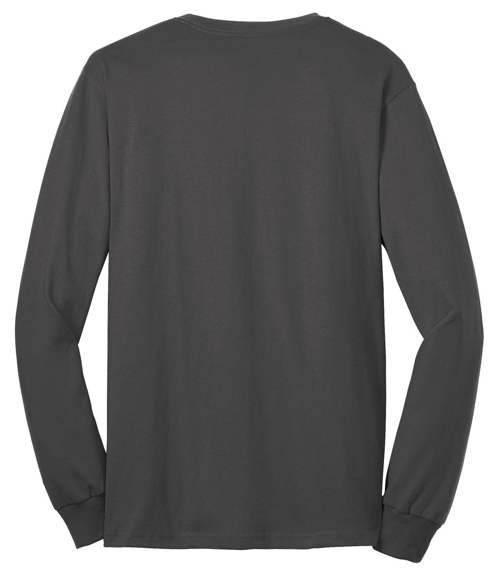 Port & Co Long Sleeve Core Blend Tee. PC55LS