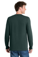 Port & Co Long Sleeve Core Blend Tee. PC55LS