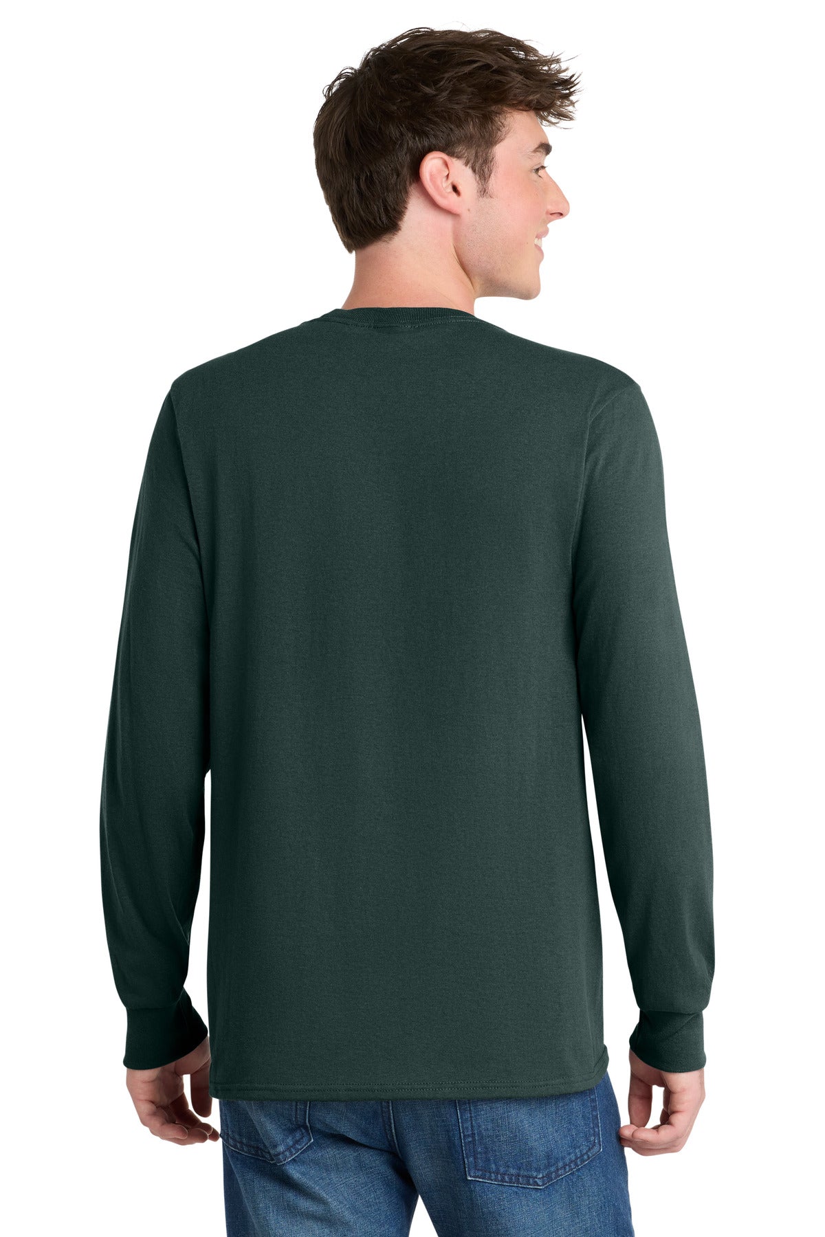 Port & Co Long Sleeve Core Blend Tee. PC55LS