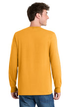 Port & Co Long Sleeve Core Blend Tee. PC55LS