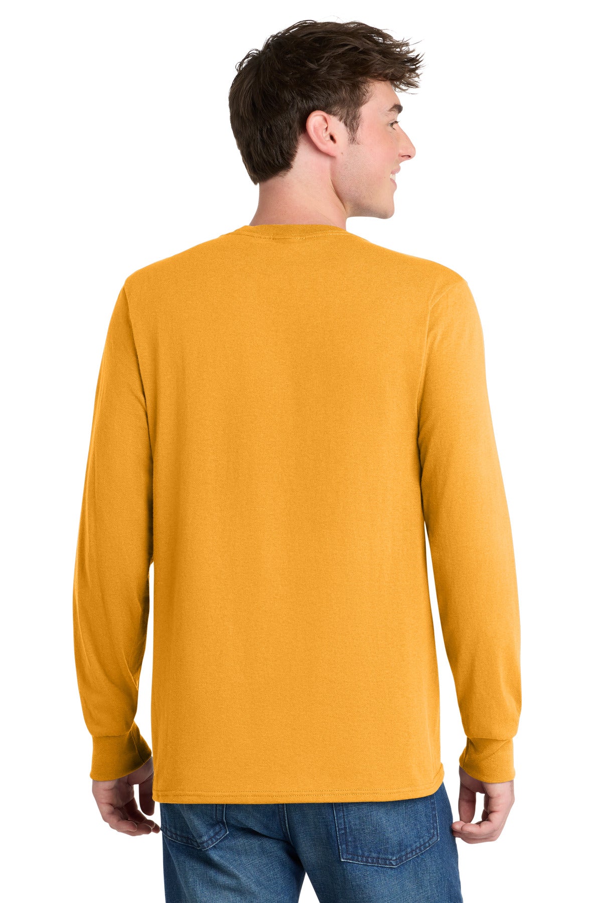 Port & Co Long Sleeve Core Blend Tee. PC55LS