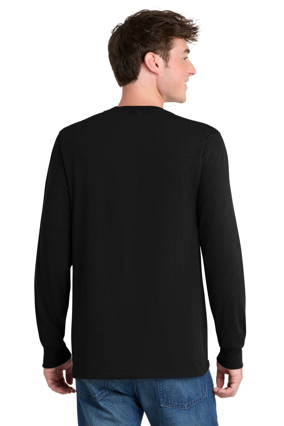 Port & Co Long Sleeve Core Blend Tee. PC55LS