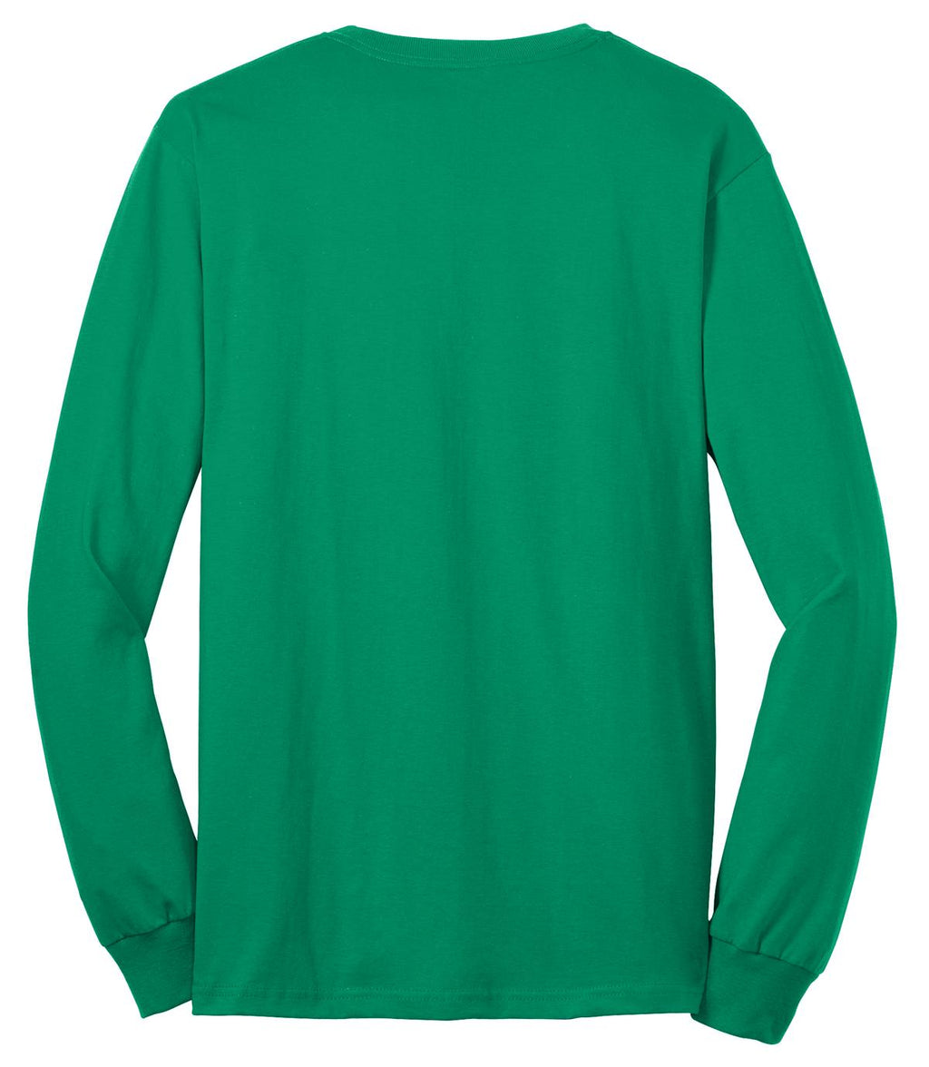 Port & Co Long Sleeve Core Blend Tee. PC55LS