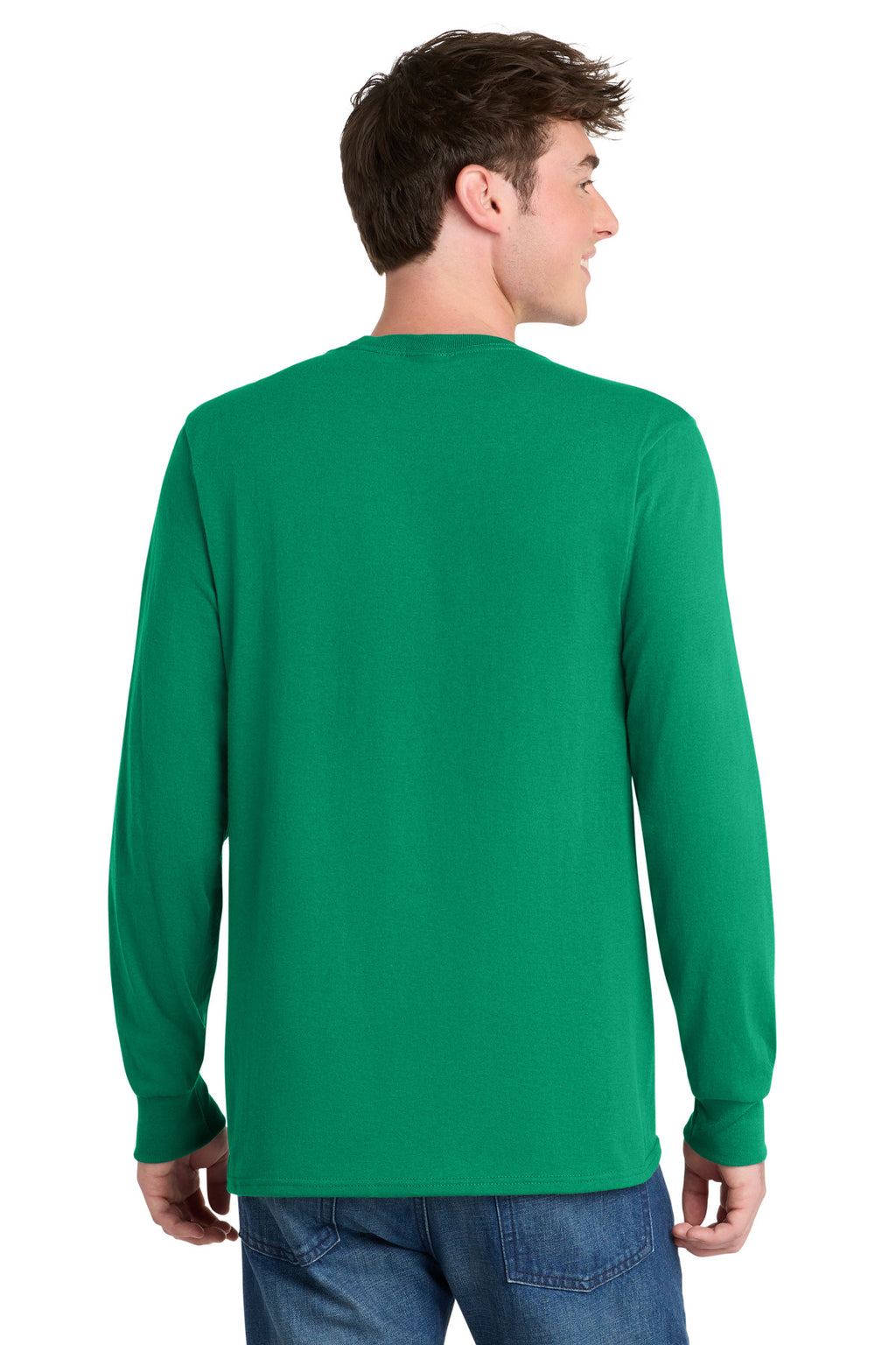 Port & Co Long Sleeve Core Blend Tee. PC55LS