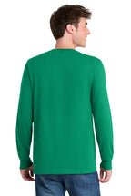 Port & Co Long Sleeve Core Blend Tee. PC55LS