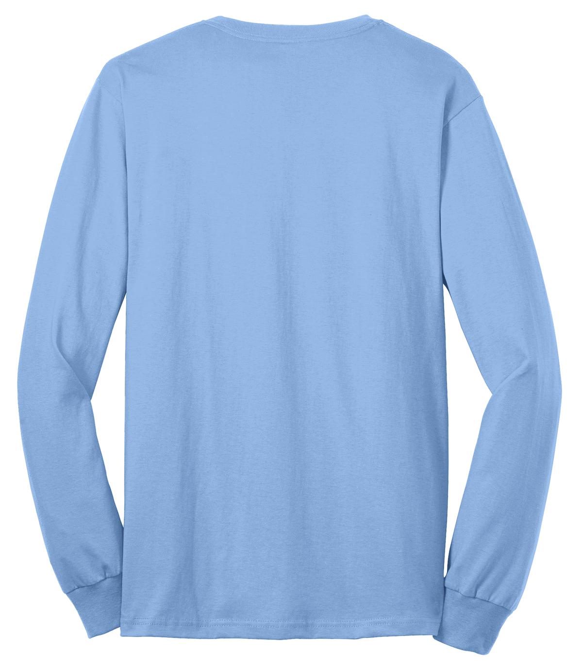 Port & Co Long Sleeve Core Blend Tee. PC55LS