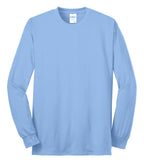 Port & Co Long Sleeve Core Blend Tee. PC55LS