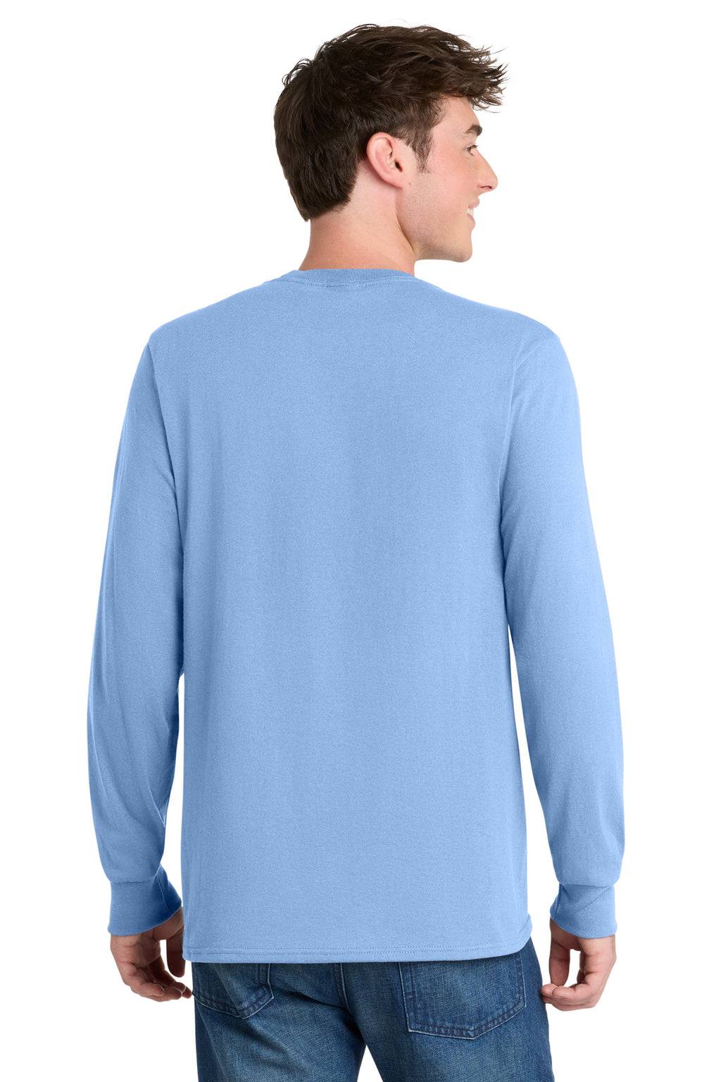 Port & Co Long Sleeve Core Blend Tee. PC55LS