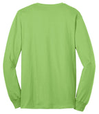 Port & Co Long Sleeve Core Blend Tee. PC55LS