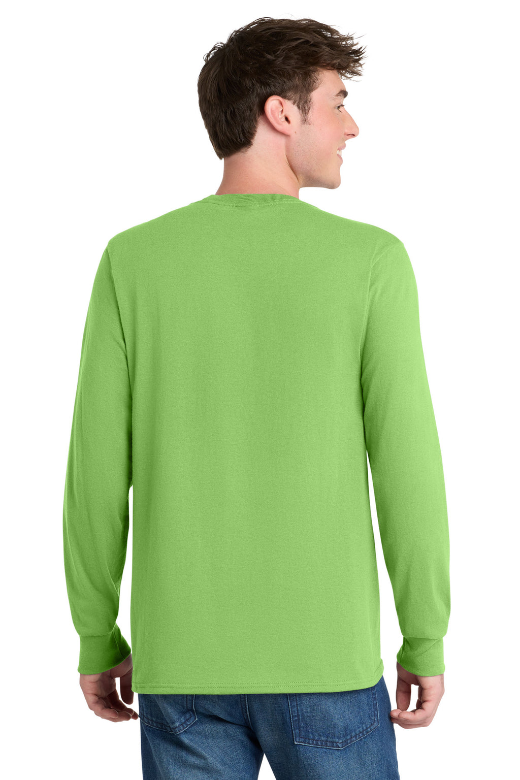 Port & Co Long Sleeve Core Blend Tee. PC55LS