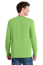 Port & Co Long Sleeve Core Blend Tee. PC55LS