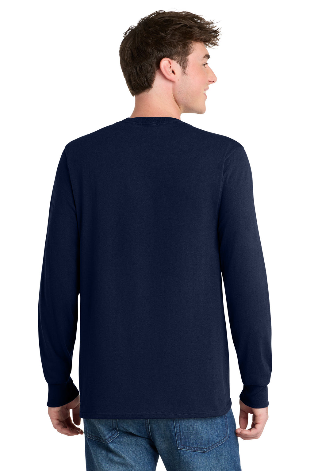 Port & Co Long Sleeve Core Blend Tee. PC55LS