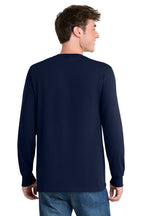 Port & Co Long Sleeve Core Blend Tee. PC55LS