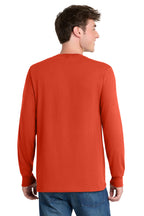 Port & Co Long Sleeve Core Blend Tee. PC55LS