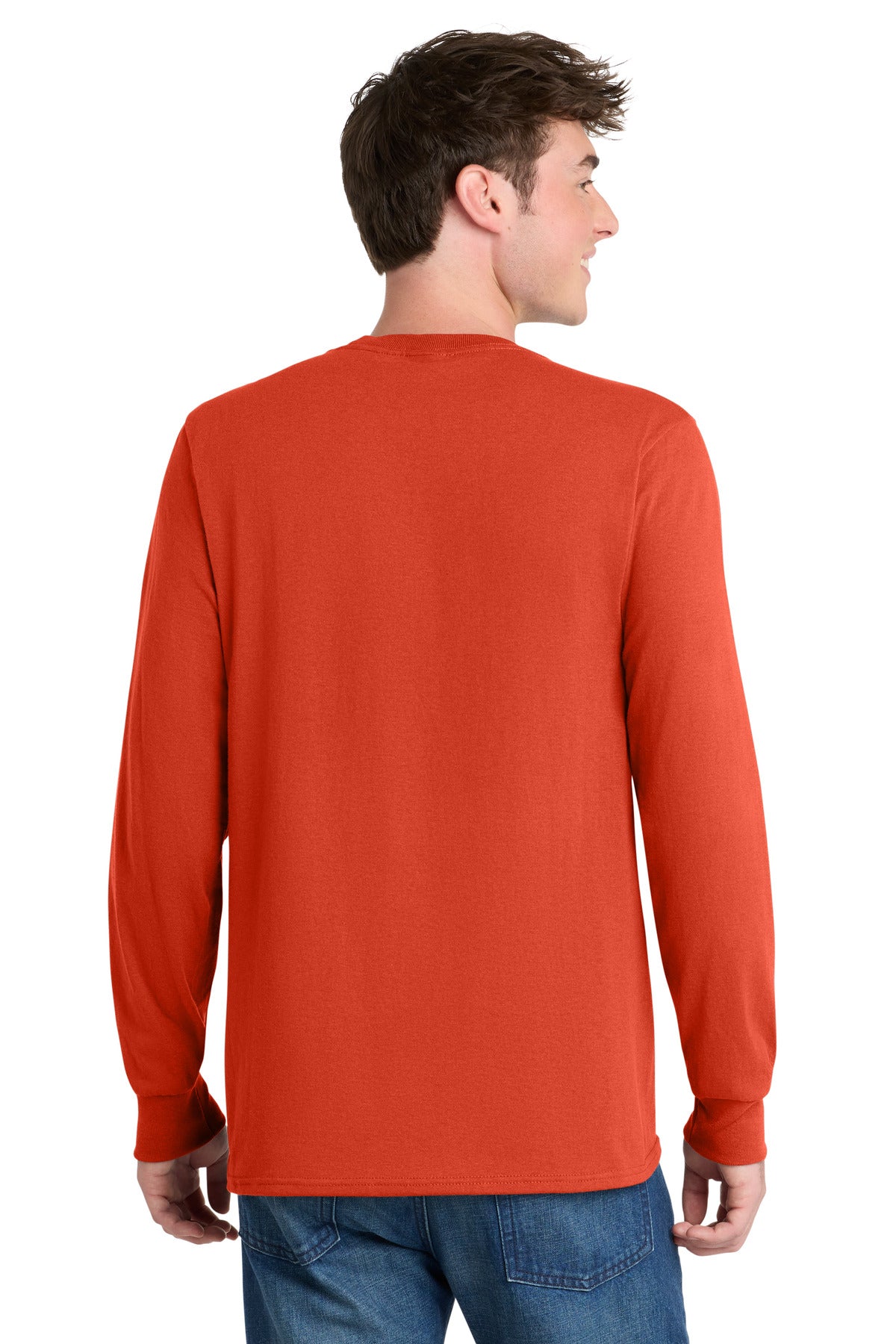 Port & Co Long Sleeve Core Blend Tee. PC55LS