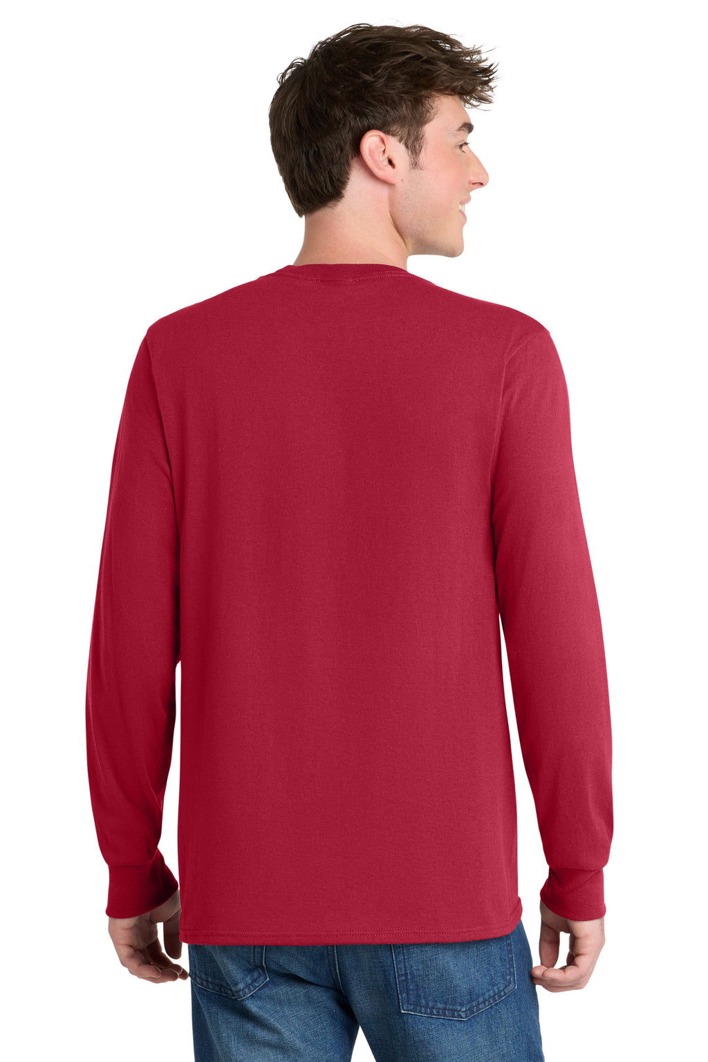 Port & Co Long Sleeve Core Blend Tee. PC55LS