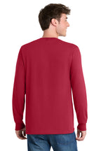 Port & Co Long Sleeve Core Blend Tee. PC55LS