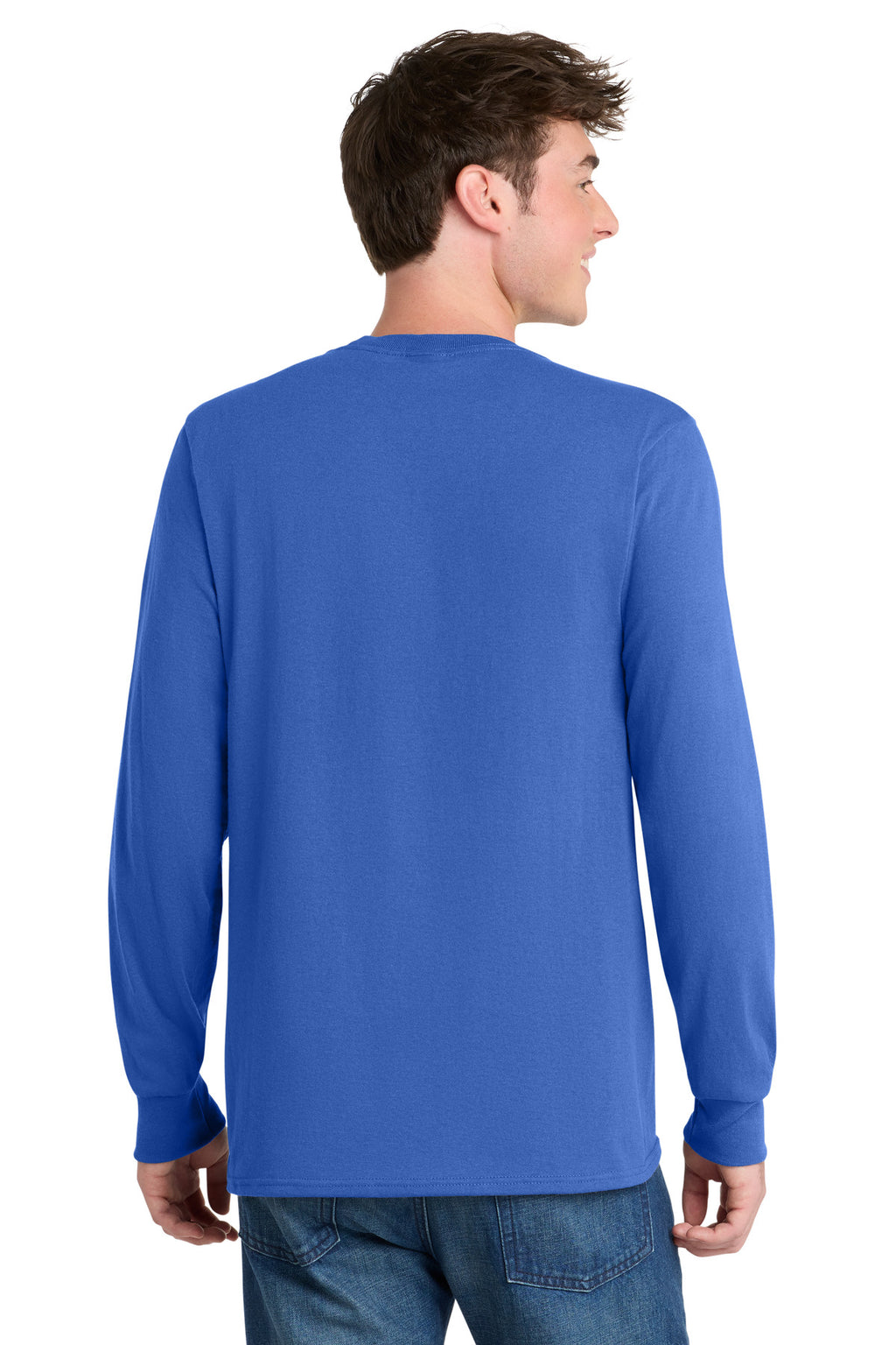 Port & Co Long Sleeve Core Blend Tee. PC55LS