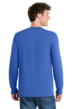Port & Co Long Sleeve Core Blend Tee. PC55LS