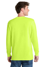 Port & Co Long Sleeve Core Blend Tee. PC55LS