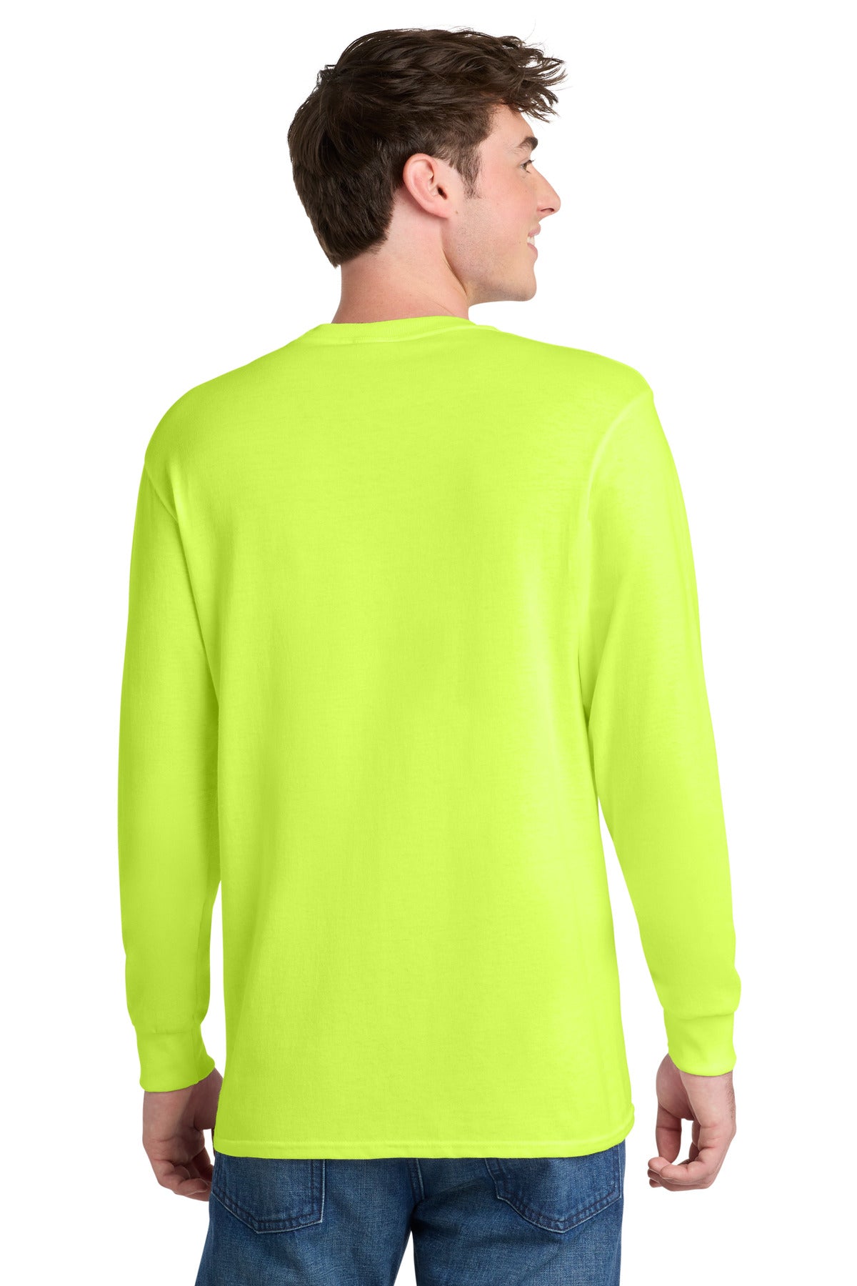 Port & Co Long Sleeve Core Blend Tee. PC55LS
