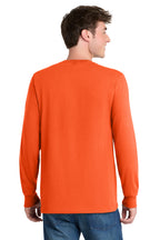 Port & Co Long Sleeve Core Blend Tee. PC55LS