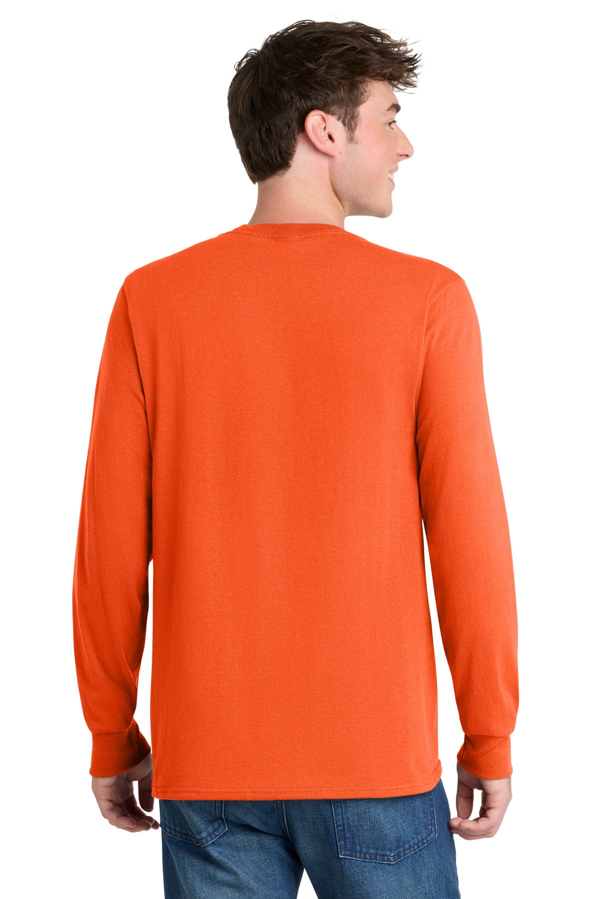 Port & Co Long Sleeve Core Blend Tee. PC55LS