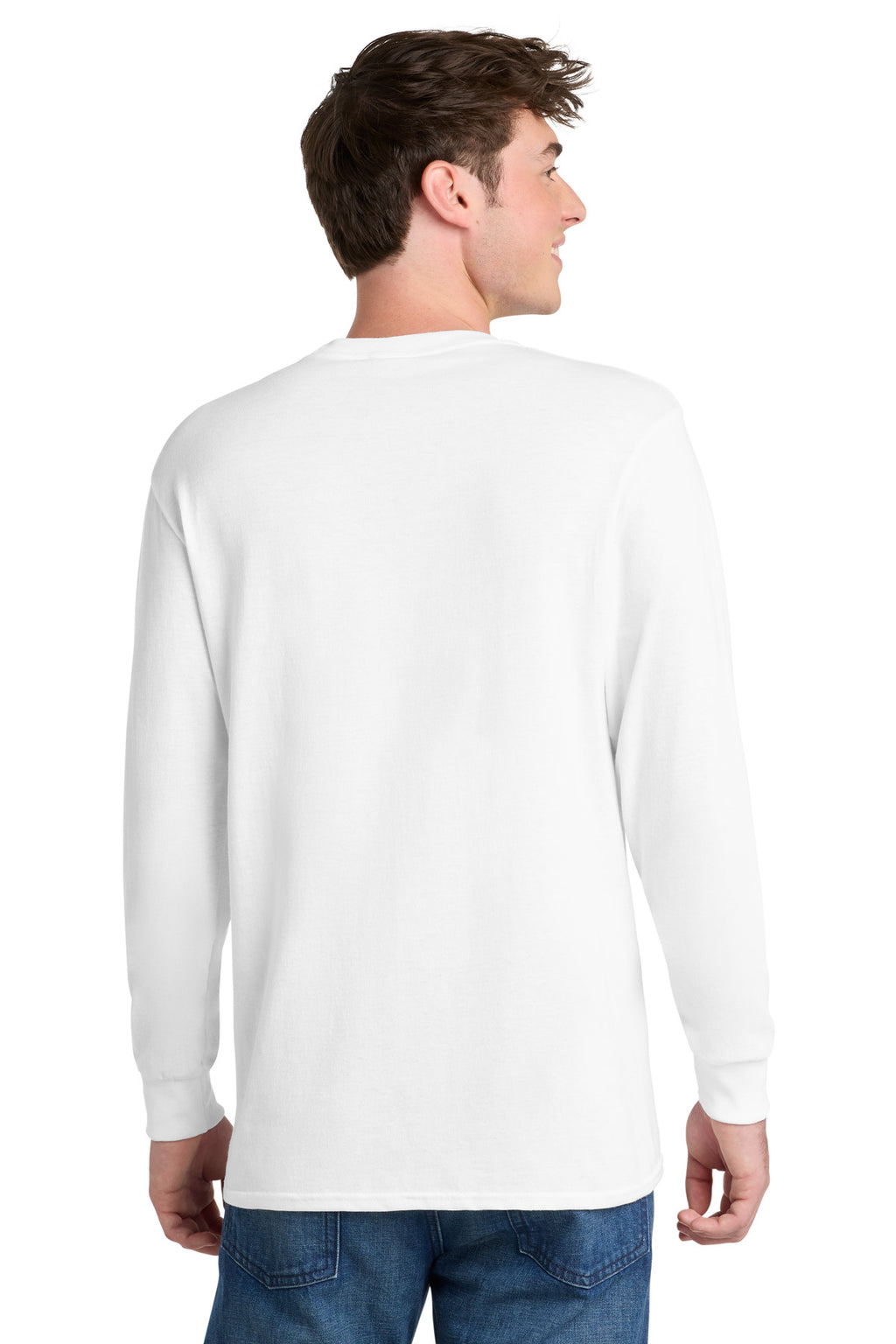 Port & Co Long Sleeve Core Blend Tee. PC55LS