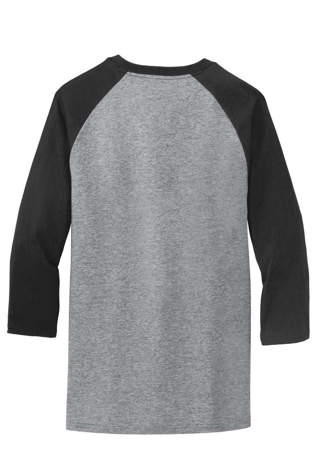 Port & Co Core Blend 3/4-Sleeve Raglan Tee. PC55RS