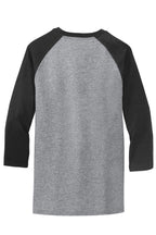 Port & Co Core Blend 3/4-Sleeve Raglan Tee. PC55RS