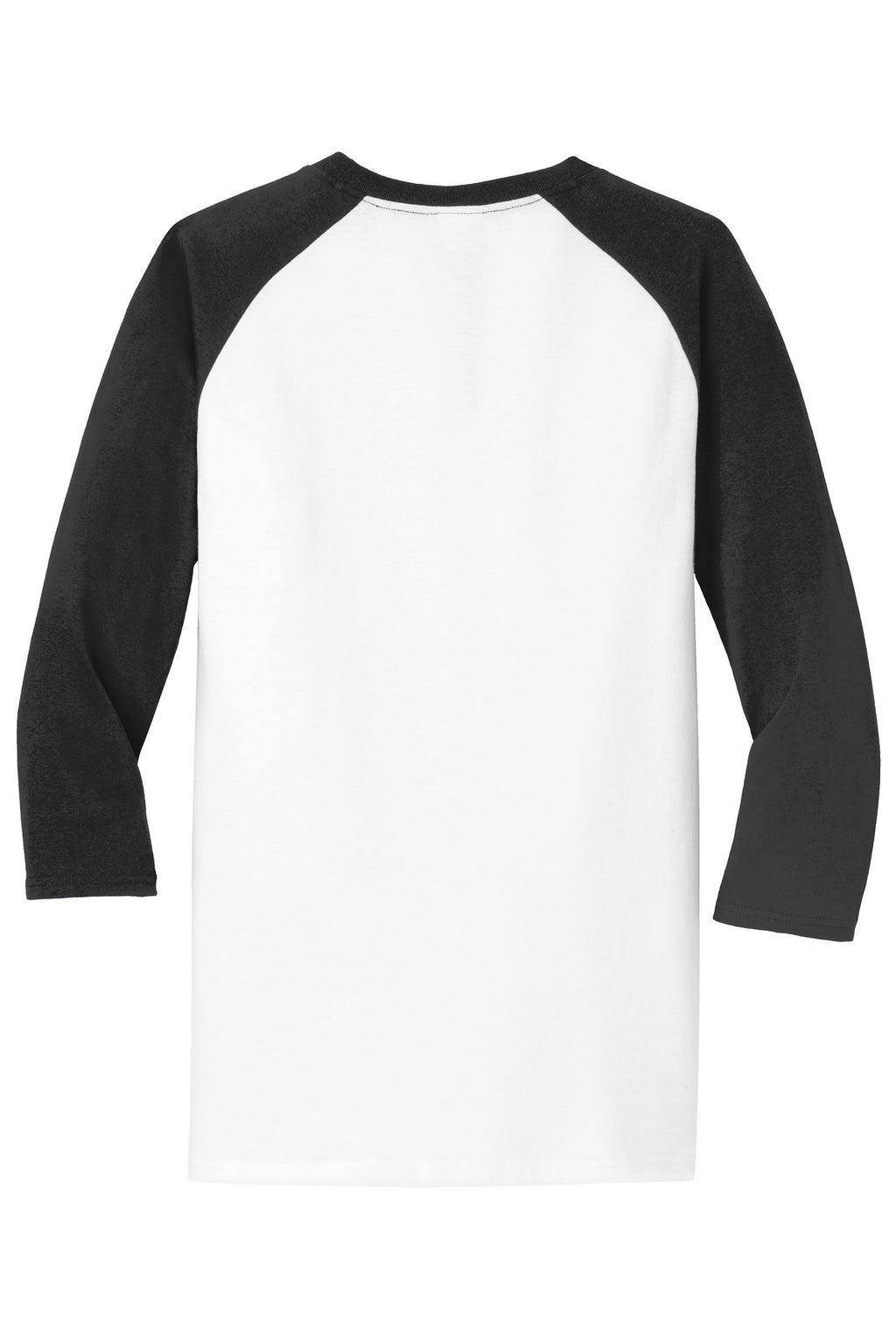Port & Co Core Blend 3/4-Sleeve Raglan Tee. PC55RS