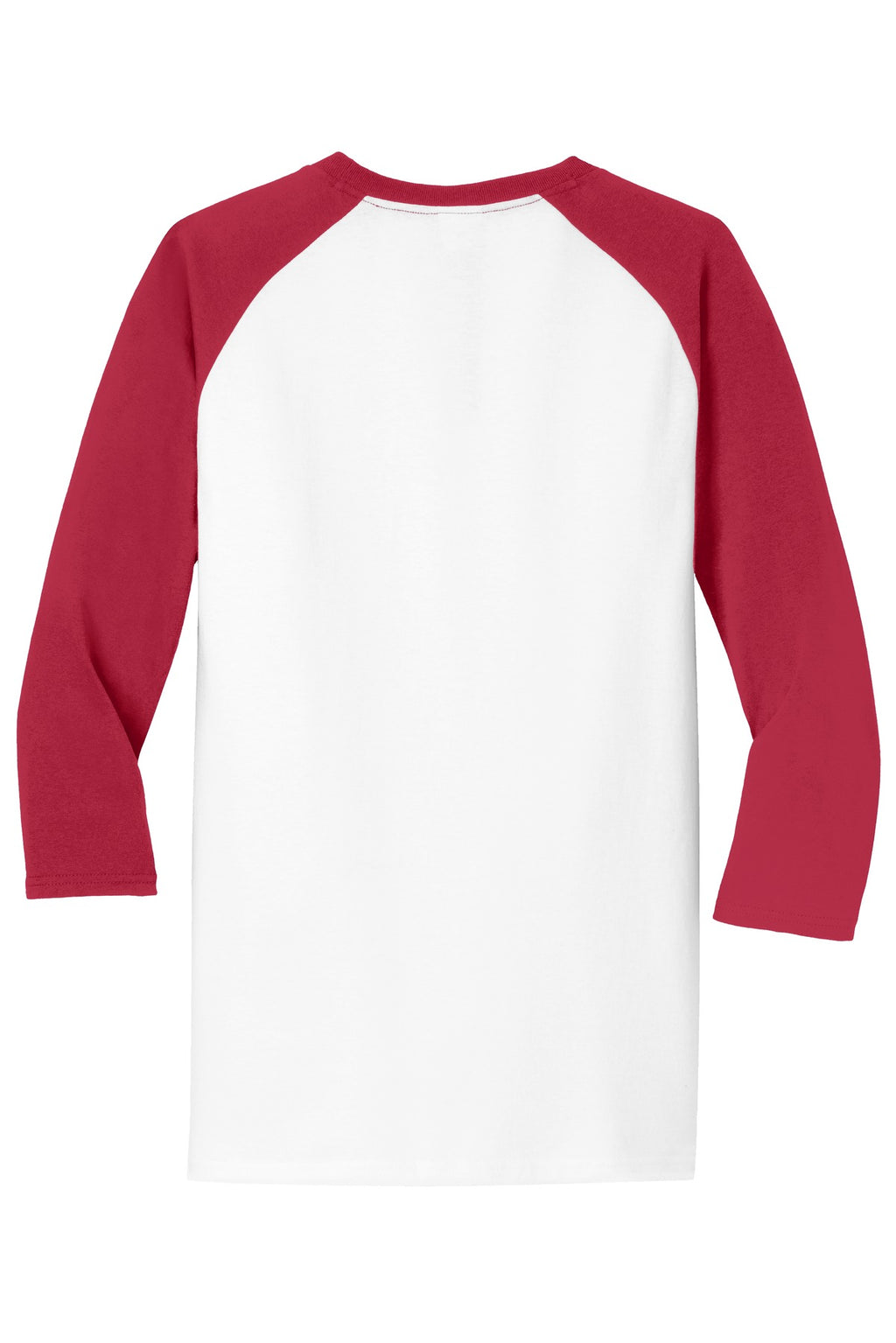 Port & Co Core Blend 3/4-Sleeve Raglan Tee. PC55RS