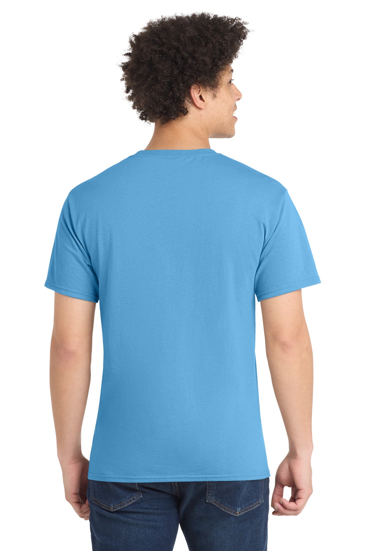 Port & Co Tall Core Blend Tee. PC55T