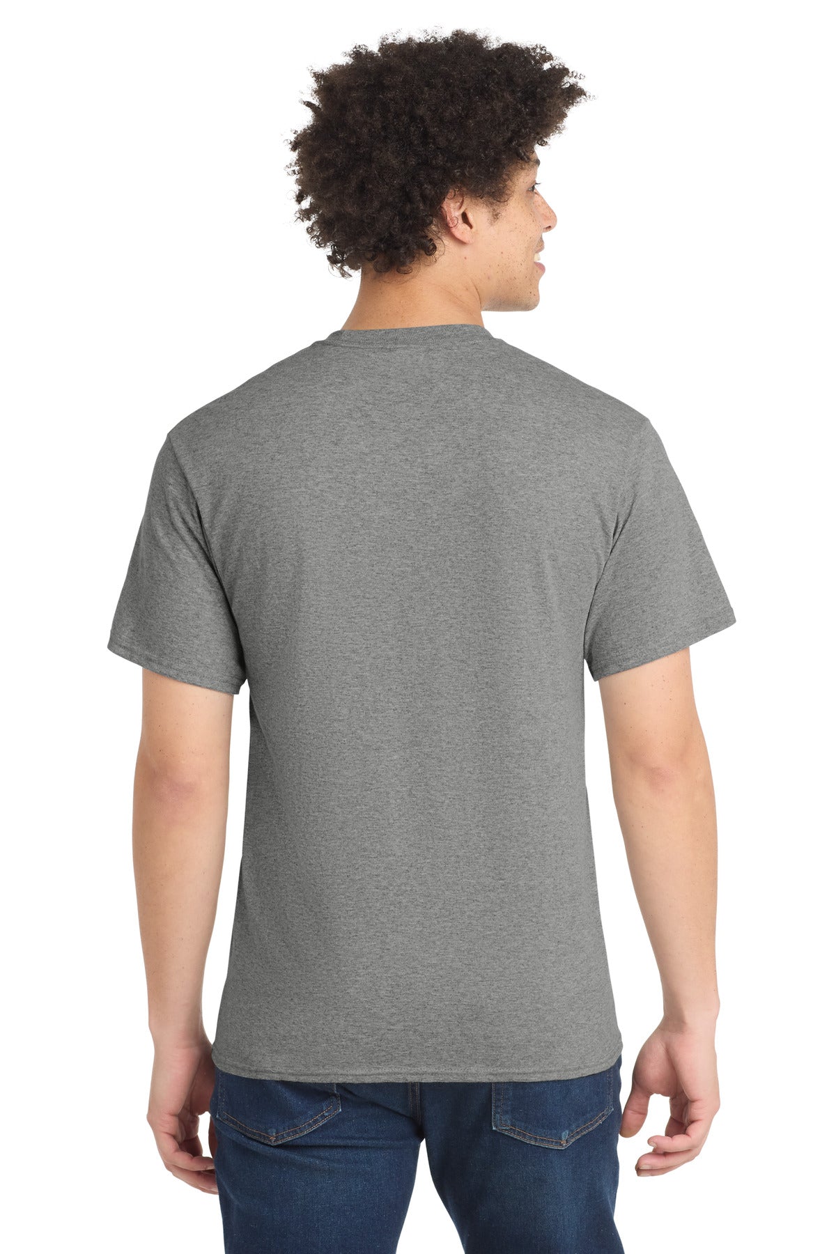 Port & Co Tall Core Blend Tee. PC55T
