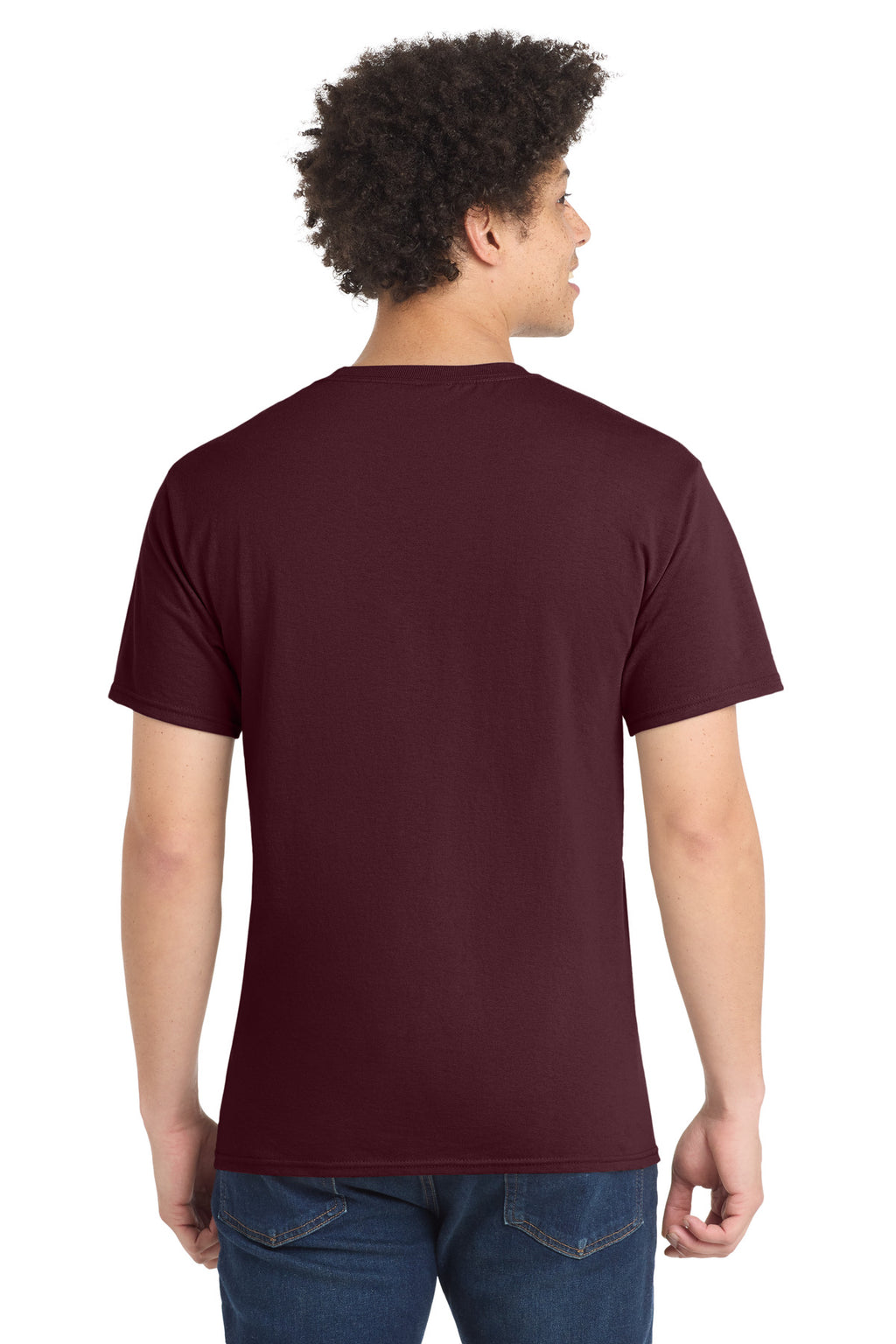 Port & Co Tall Core Blend Tee. PC55T