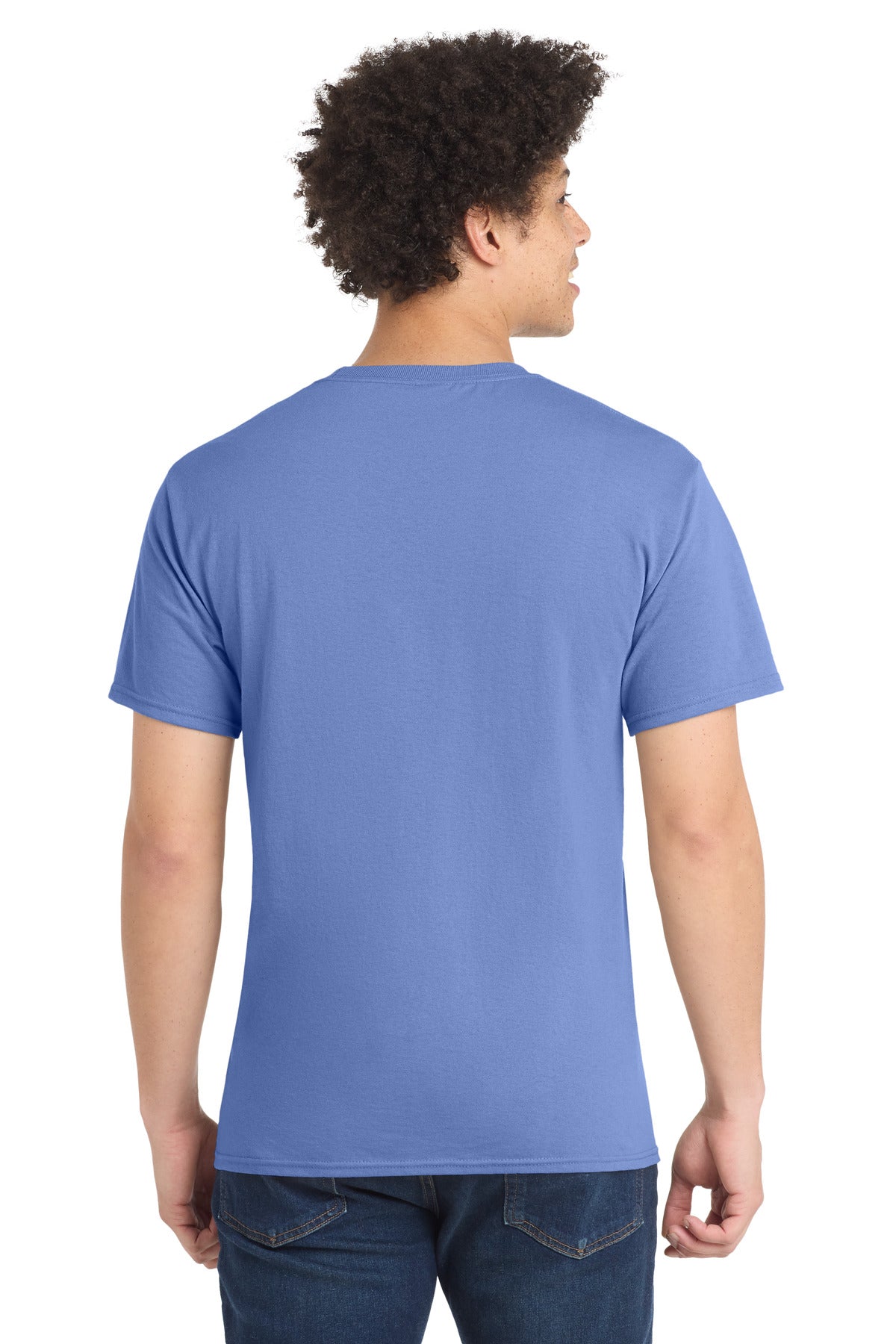 Port & Co Tall Core Blend Tee. PC55T