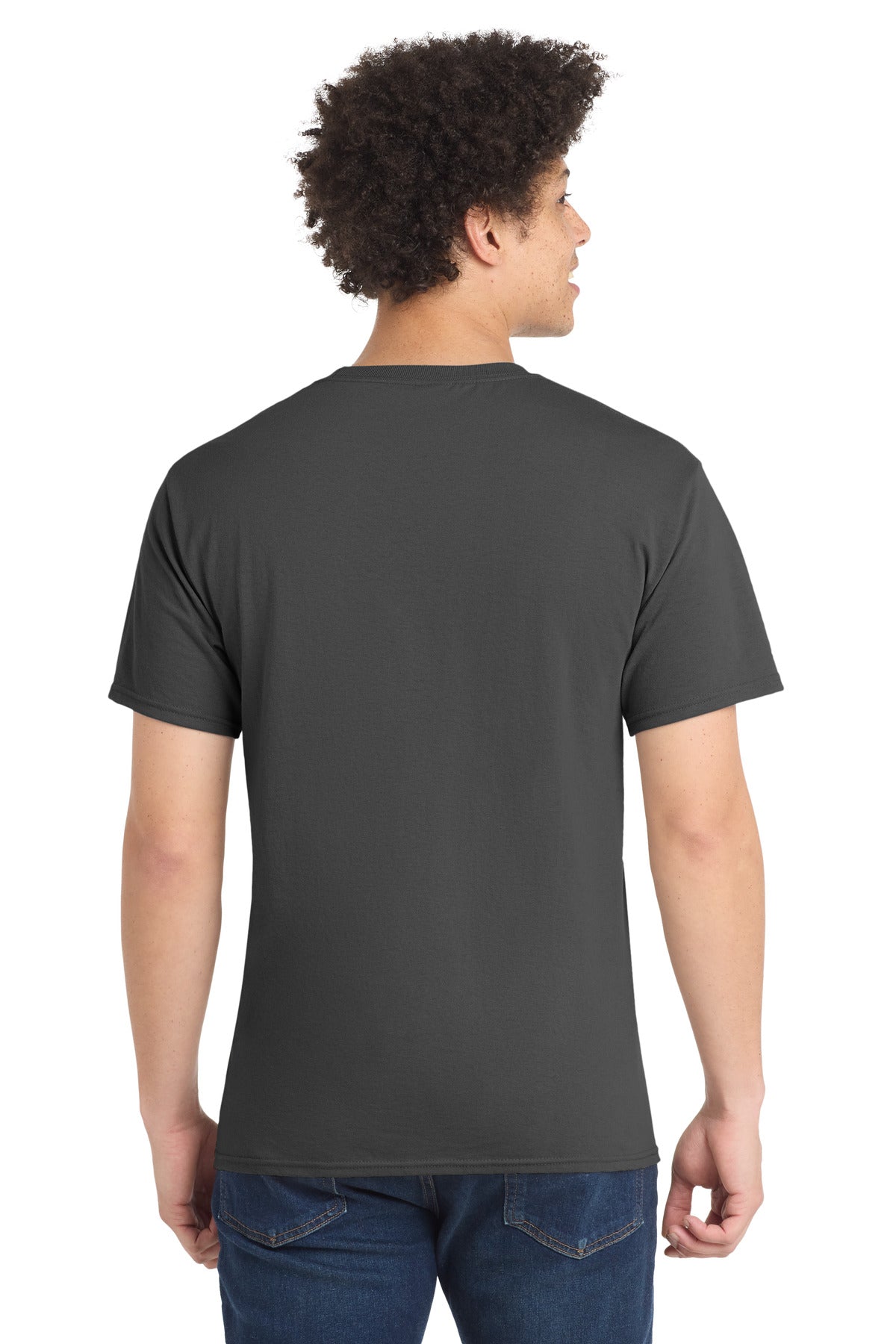 Port & Co Tall Core Blend Tee. PC55T