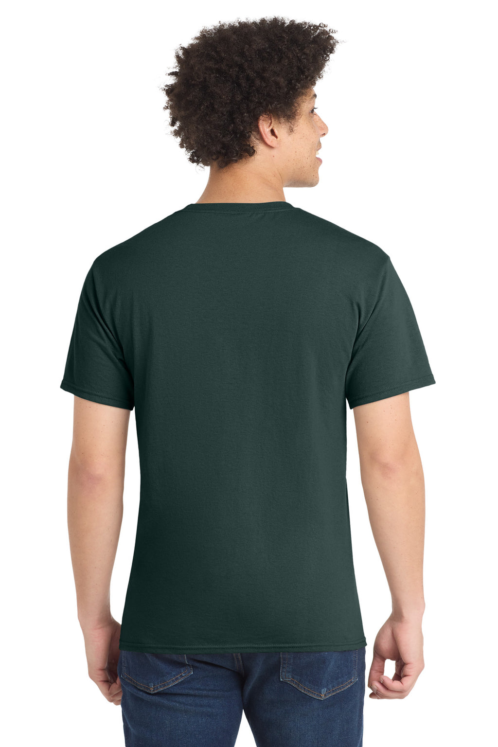 Port & Co Tall Core Blend Tee. PC55T