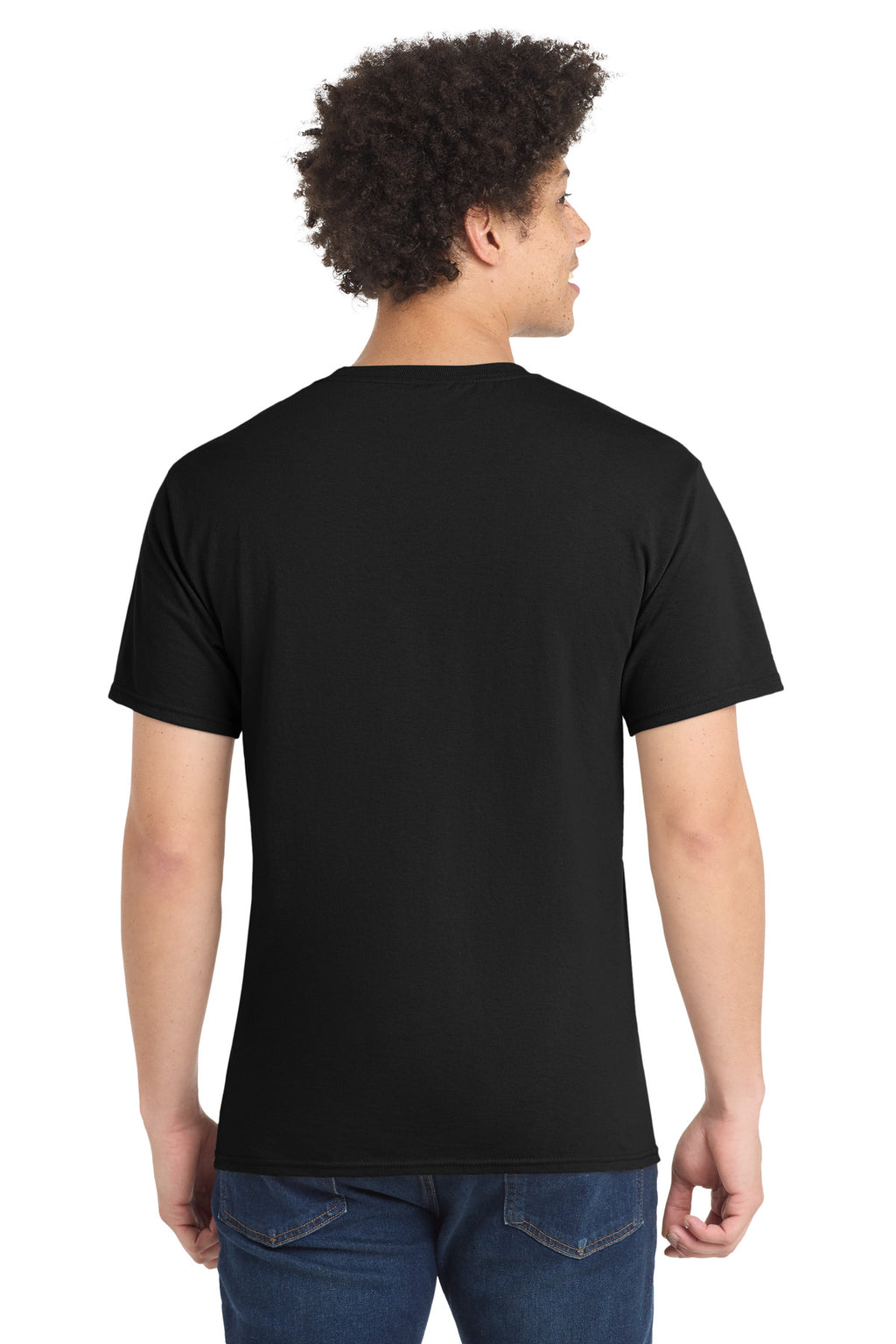 Port & Co Tall Core Blend Tee. PC55T