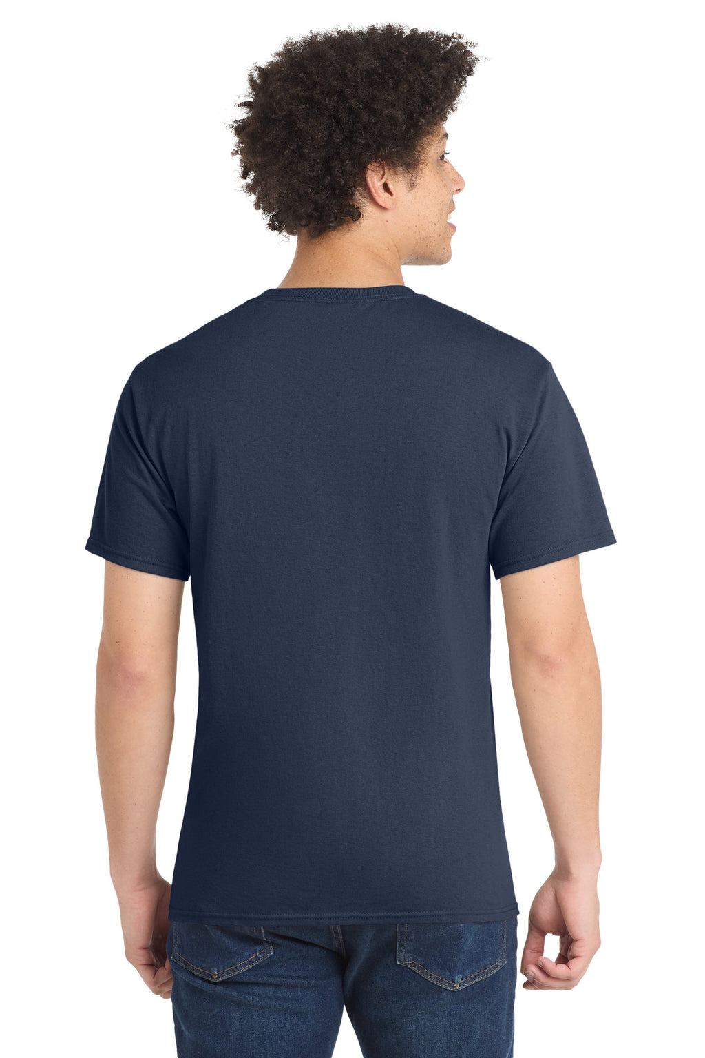 Port & Co Tall Core Blend Tee. PC55T